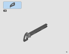 LEGO 42061 instructions page 53 – build guide