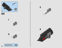 LEGO 42061 instructions page 54 – build guide