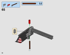 LEGO 42061 instructions page 56 – build guide