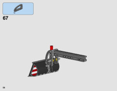 LEGO 42061 instructions page 58 – build guide
