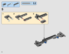 LEGO 42061 instructions page 6 – build guide