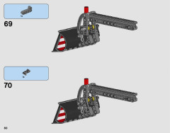 LEGO 42061 instructions page 60 – build guide