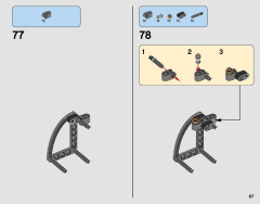 LEGO 42061 instructions page 67 – build guide