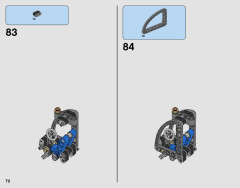 LEGO 42061 instructions page 72 – build guide