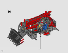 LEGO 42061 instructions page 74 – build guide
