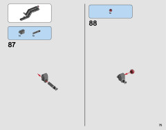 LEGO 42061 instructions page 75 – build guide