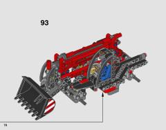 LEGO 42061 instructions page 78 – build guide