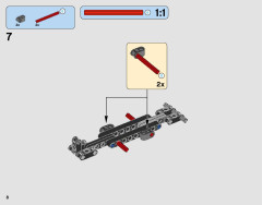 LEGO 42061 instructions page 8 – build guide