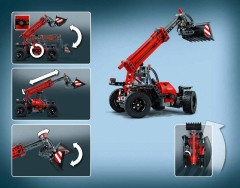 LEGO 42061 instructions page 81 – build guide