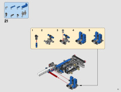 LEGO 42062 instructions page 11 – build guide