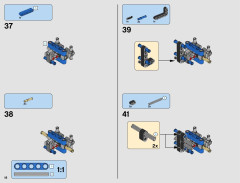 LEGO 42062 instructions page 18 – build guide