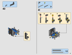 LEGO 42062 instructions page 19 – build guide