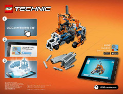 LEGO 42062 instructions page 2 – build guide