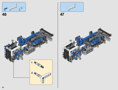 LEGO 42062 instructions page 22 – build guide