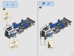 LEGO 42062 instructions page 23 – build guide