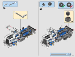 LEGO 42062 instructions page 27 – build guide