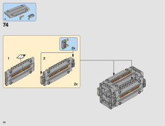 LEGO 42062 instructions page 36 – build guide