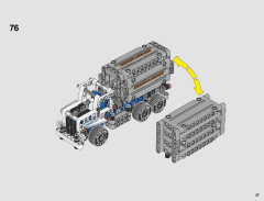 LEGO 42062 instructions page 37 – build guide
