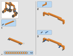 LEGO 42062 instructions page 38 – build guide