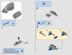 LEGO 42062 instructions page 4 – build guide