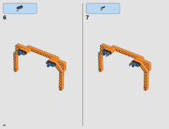 LEGO 42062 instructions page 40 – build guide
