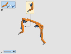 LEGO 42062 instructions page 42 – build guide
