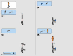 LEGO 42062 instructions page 44 – build guide