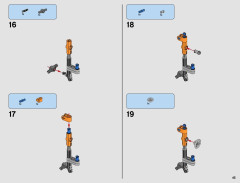 LEGO 42062 instructions page 45 – build guide