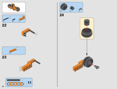 LEGO 42062 instructions page 48 – build guide