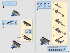 LEGO 42062 instructions page 5 – build guide