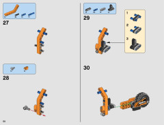 LEGO 42062 instructions page 50 – build guide