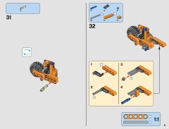 LEGO 42062 instructions page 51 – build guide