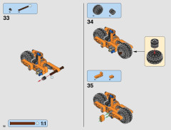 LEGO 42062 instructions page 52 – build guide