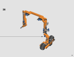 LEGO 42062 instructions page 53 – build guide