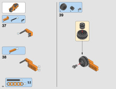 LEGO 42062 instructions page 54 – build guide