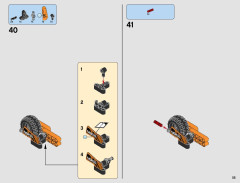 LEGO 42062 instructions page 55 – build guide