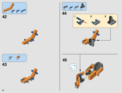 LEGO 42062 instructions page 56 – build guide