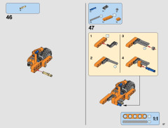 LEGO 42062 instructions page 57 – build guide