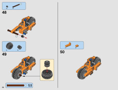 LEGO 42062 instructions page 58 – build guide