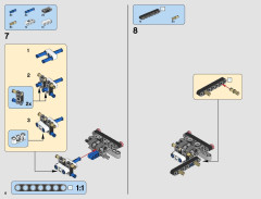 LEGO 42062 instructions page 6 – build guide