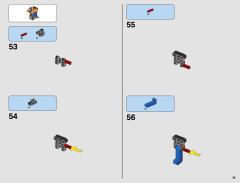 LEGO 42062 instructions page 61 – build guide