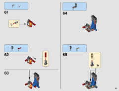 LEGO 42062 instructions page 63 – build guide