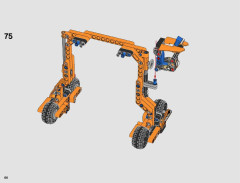 LEGO 42062 instructions page 66 – build guide