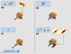 LEGO 42062 instructions page 68 – build guide