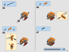 LEGO 42062 instructions page 69 – build guide