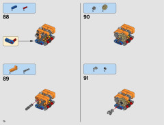 LEGO 42062 instructions page 70 – build guide