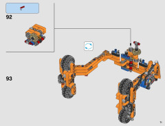 LEGO 42062 instructions page 71 – build guide
