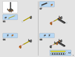LEGO 42062 instructions page 73 – build guide