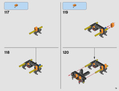 LEGO 42062 instructions page 79 – build guide