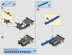 LEGO 42062 instructions page 8 – build guide